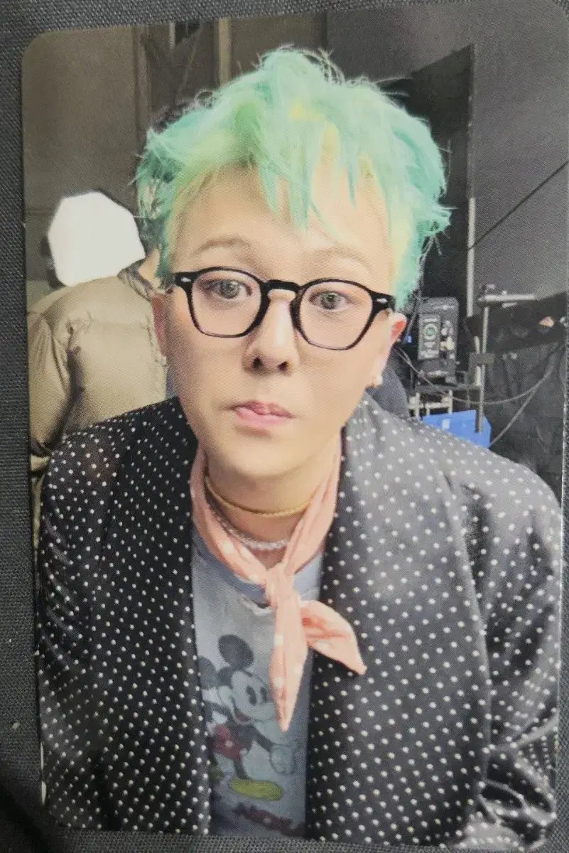 지디 알라딘 특전 포카