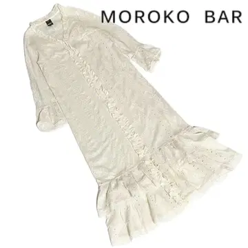 MOROKO BAR 모로코 바 롱 원피스 레이스