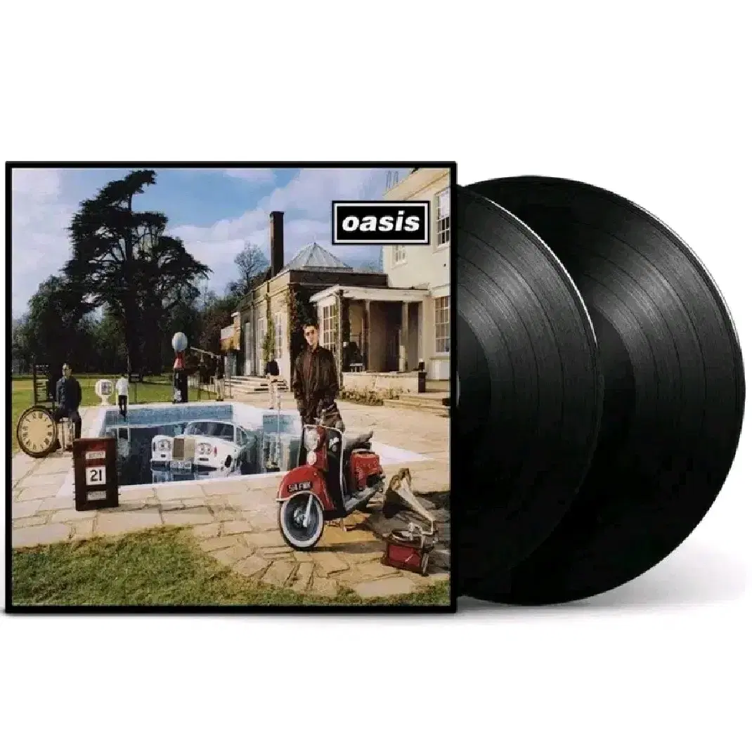 Oasis 오아시스 명반 3집 Be Here Now 더블바이닐 LP