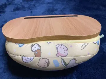 치이카와 (먼작귀) 하치와레 토끼 쿠션 테이블 스티커