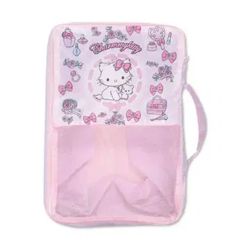 차미키티 트래블 보관 케이스 M 헬로키티 50주년 기념일