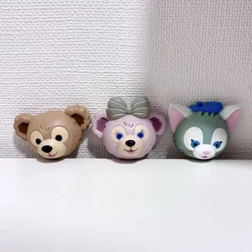 홍콩 디즈니 더피 셰리 메이 젤라토니 마그넷 세트