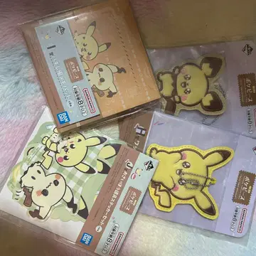 포켓몬 피카츄 피츄 세트 제일복권 2025 피카츄 피츄 세트