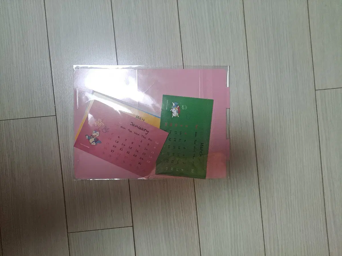 짱구 우리들의 공룡 이야기 캘린더