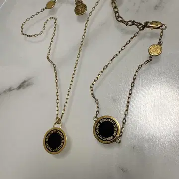 마크 제이콥스(MARC JACOBS) 목걸이 팔찌 세트