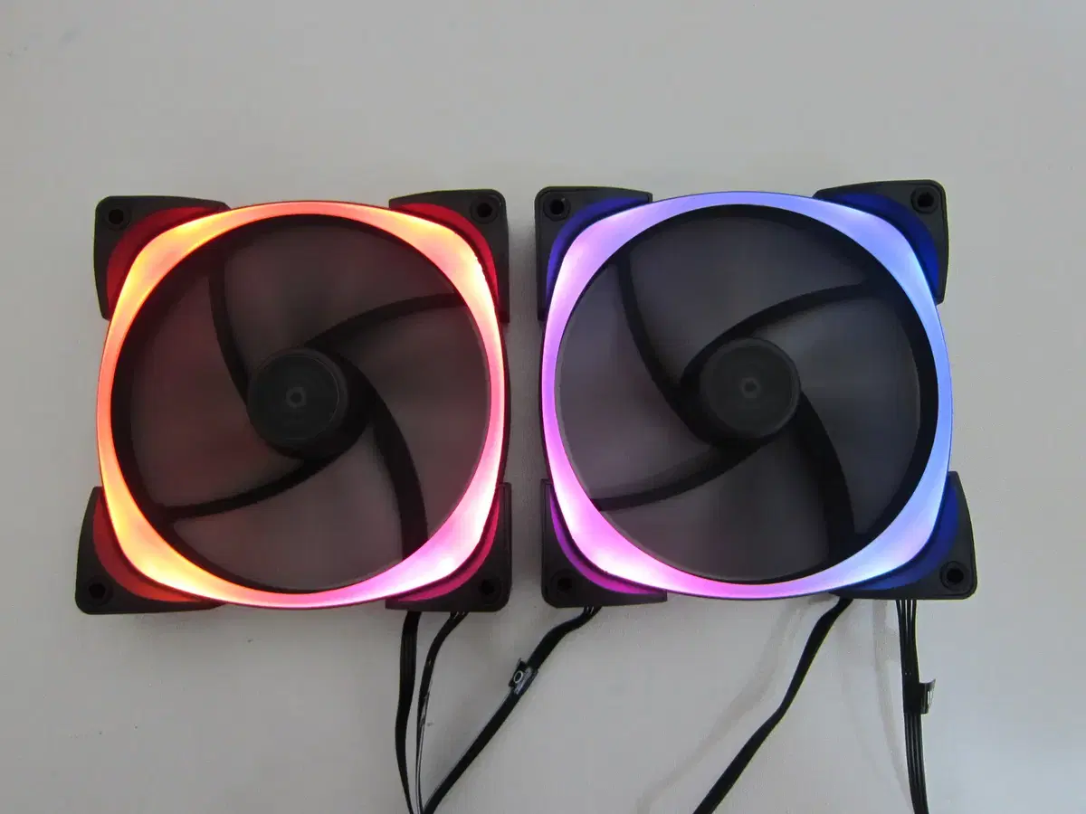 [시스템쿨러] NZXT AER RGB 140 x 2개 (컨트롤러 포함)