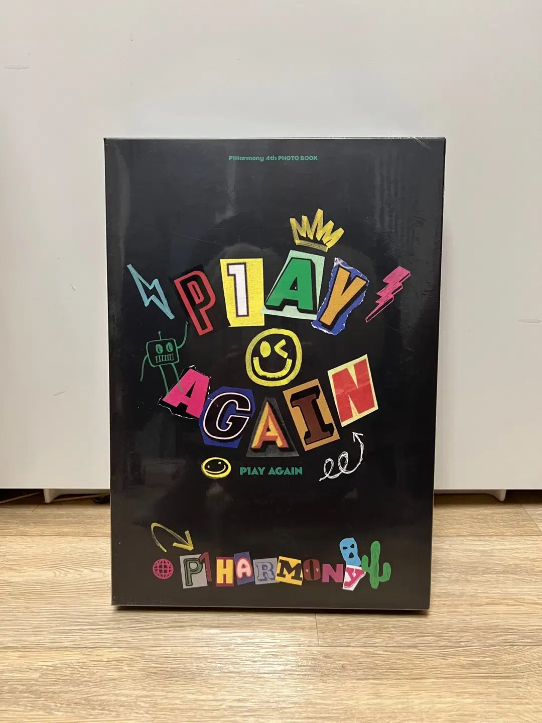 P1Harmony 피원하모니 4th Photobook P1ay Again