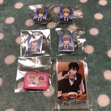 야마다 봄/여름/가을/겨울 계통 남자 키링 도미야, 너란 녀석은.