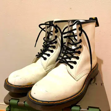 호킨스 부츠 호킨스 화이트 흰색 25cm