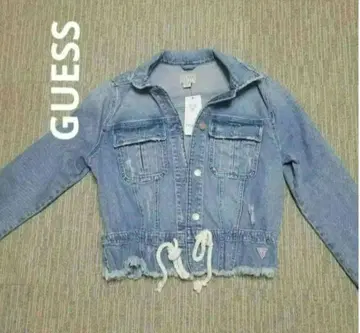 GUESS 데님 자켓