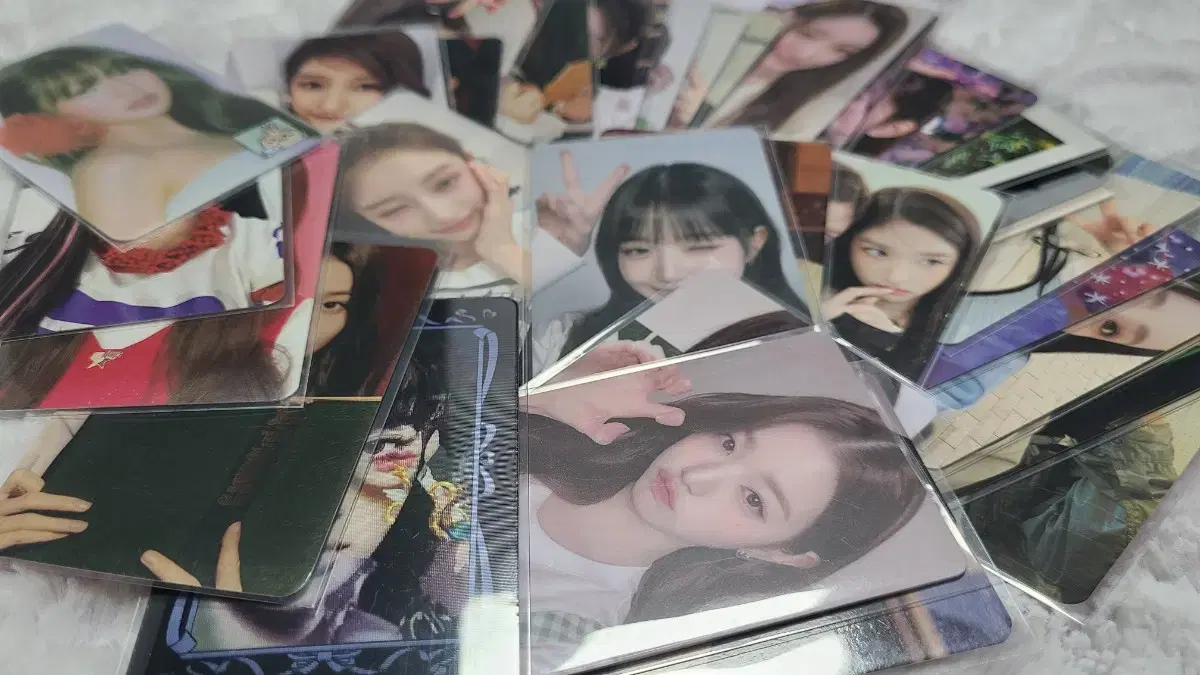 아이브 뉴진스 여자아이들 포카판매 원영유진이서레이가을리즈하니민지