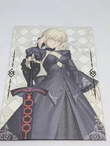세이버/알트리아 펜 드래곤 캔버스 보드 제일 복권 FGO 페이트