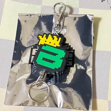 낚시릴이 달린 키링 T.O.P 탑 BIGBANG