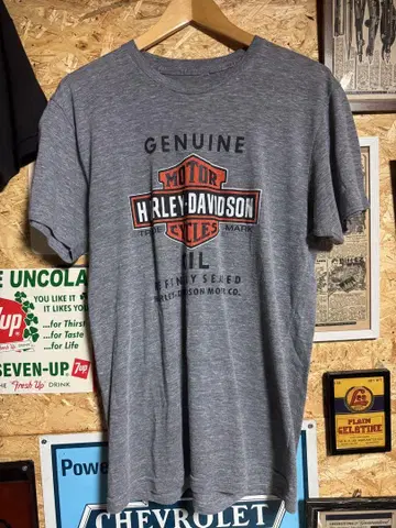 HarleyDavidson 티셔츠 할리 빈티지 싱글 스티치