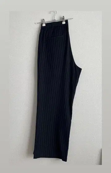 핀스트라이프 이지 슬랙스 L 네이비