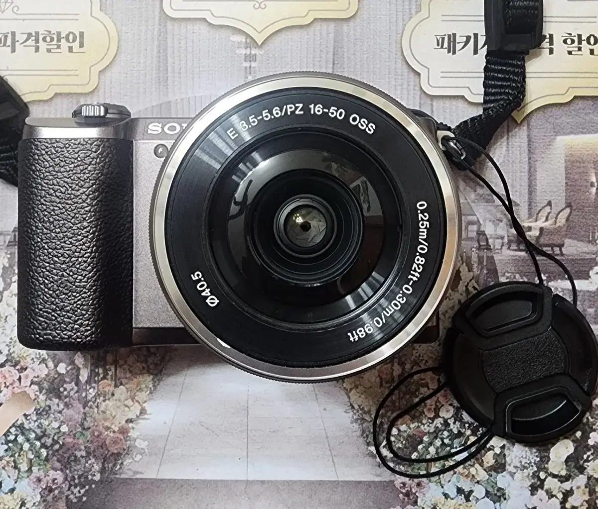 소니 카메라 a5100과 16-50mm 팝니다.