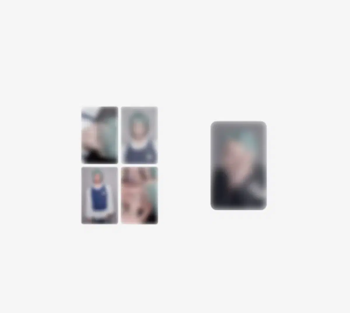 지드래곤 팝업 포카 세트 지디 포토카드