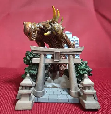 특촬물 박물관 거신병 도쿄에 등장 가챠 피규어 덤(익명 배송)