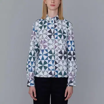 지유(GU) 킴 존스 셔츠 자켓 S사이즈 택 포함 새상품