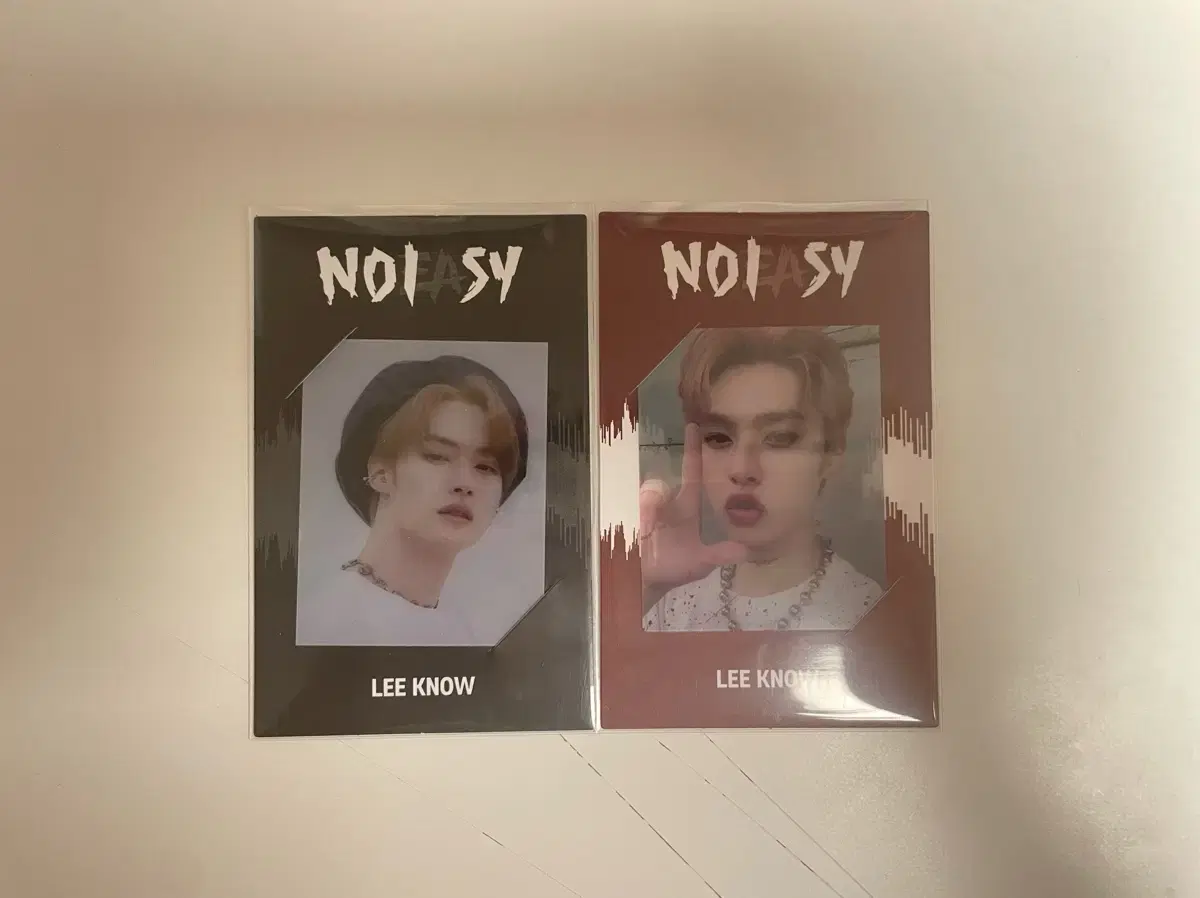 스트레이키즈 스키즈 리노 노이지 특전 프레임카드 프레임포카