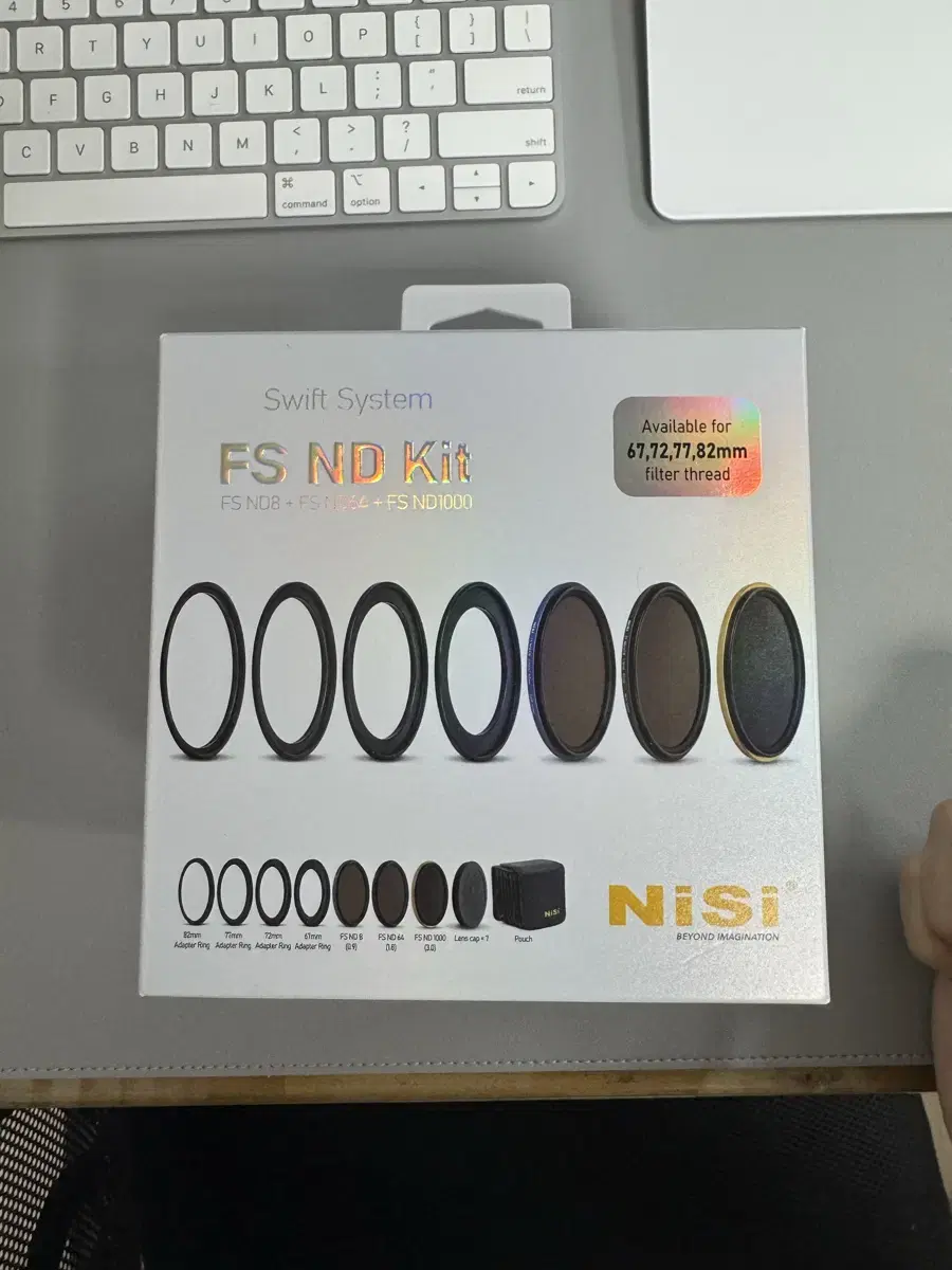 니시 스위프트 FS ND 필터 킷 NiSi SWIFT