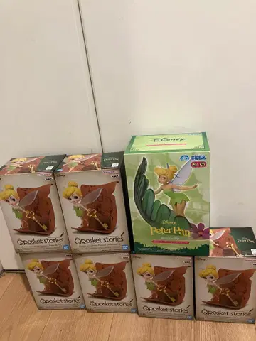 피터팬 팅커벨 피규어