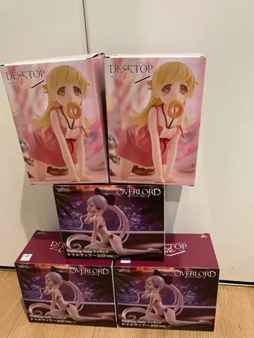 오버로드 데스크탑 피규어