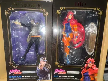 쿠죠 죠타로 디오 2체 죠죠의 기묘한 모험 동상 레전드 세트