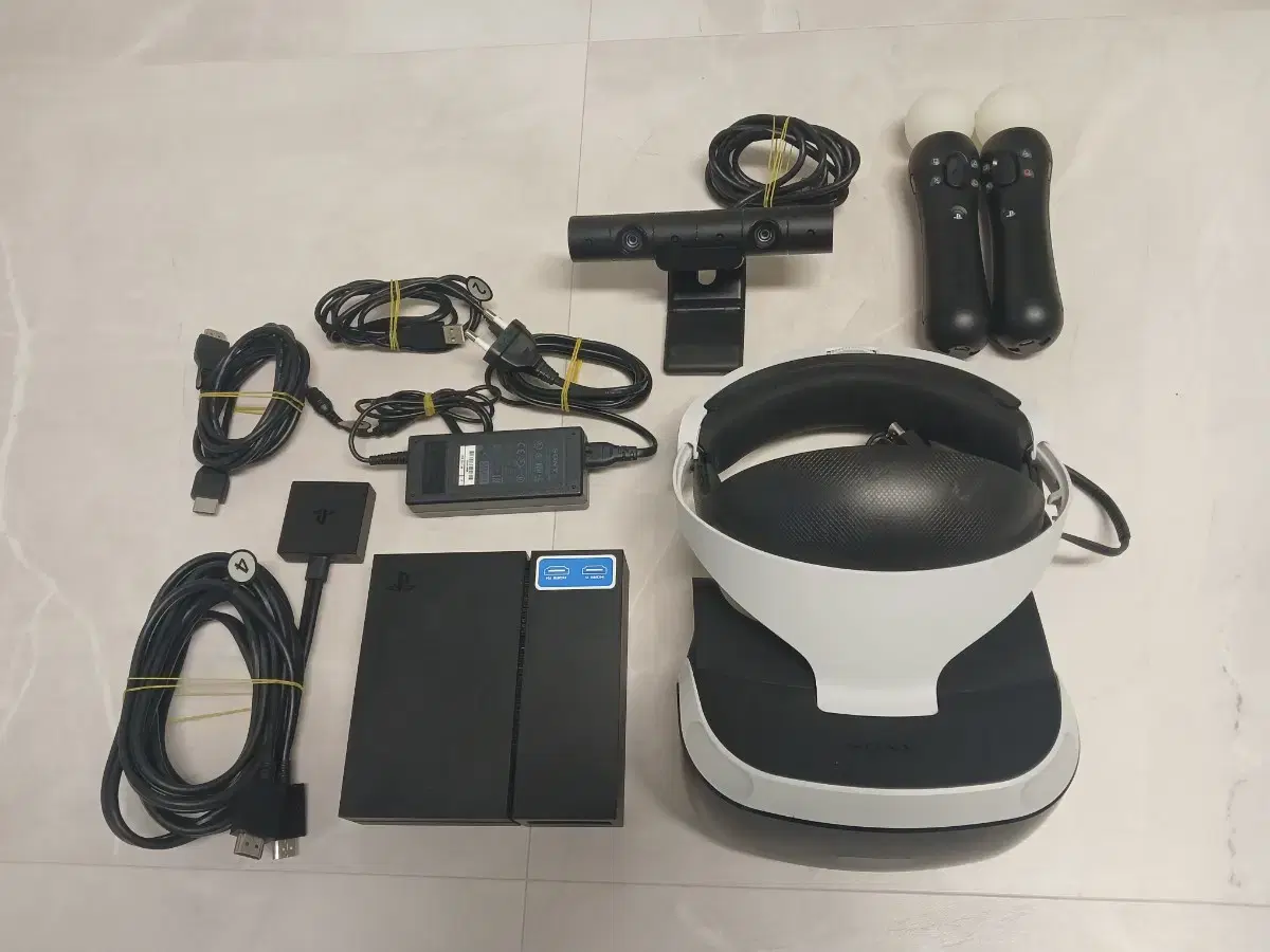 플스4 PS4 VR 풀세트