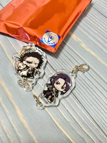 BLEACH 캐릭터 참 키링 천년혈전편 유우친 사쿠라키