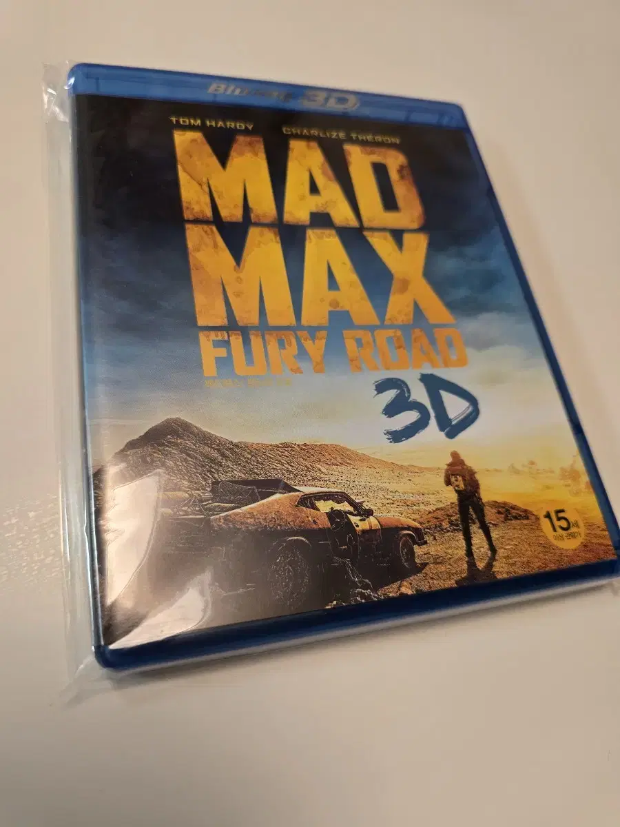 매드맥스1 블루레이 3d 2디스크 한글자막