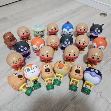 호빵맨 캡슐 토이 23개