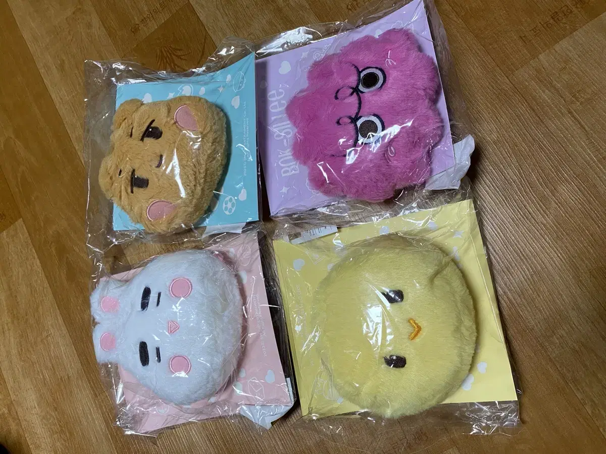 샤이니 인형 파우치