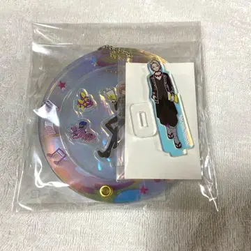 잭 쟌느 바스락바스락 오로라 아크릴 키링 고카 사쿠마 히사카