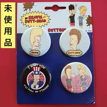 비버스 앤드 배트헤드 캔배치 세트 BEAVIS & BUTT-HEAD 레어