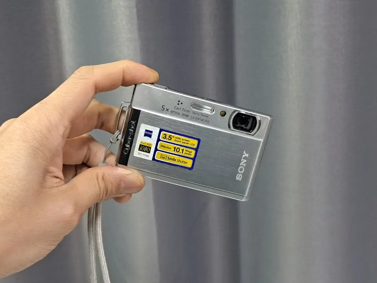 필름색감/강추!) 소니 사이버샷 DSC-T300 빈티지디카
