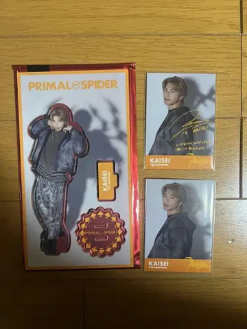 무치카이세이 아크릴 스탠드 & 포토 카드