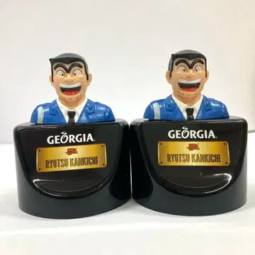 료쓰 간키 코치카메 주간 소년 점프 50주년 조지아 피규어 2개 세트