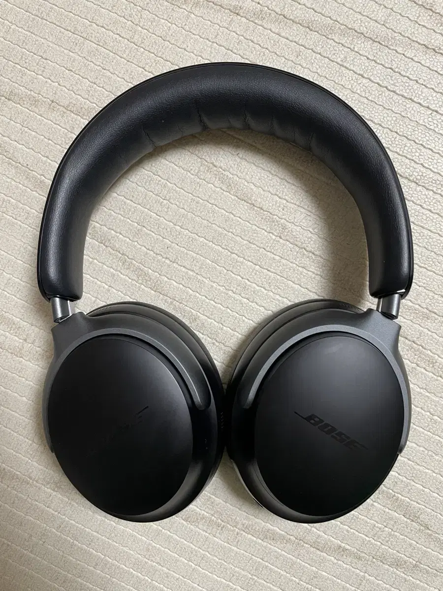 [BOSE] 보스 QC 울트라 헤드폰 (블랙)