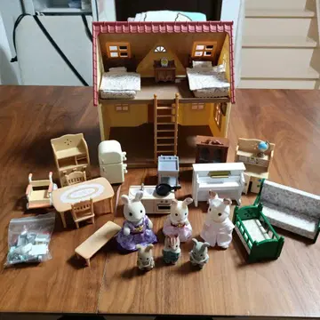 실바니안 패밀리 집과 가구 세트