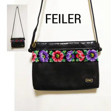 FEILER 숄더백 얇은 타입 미니백