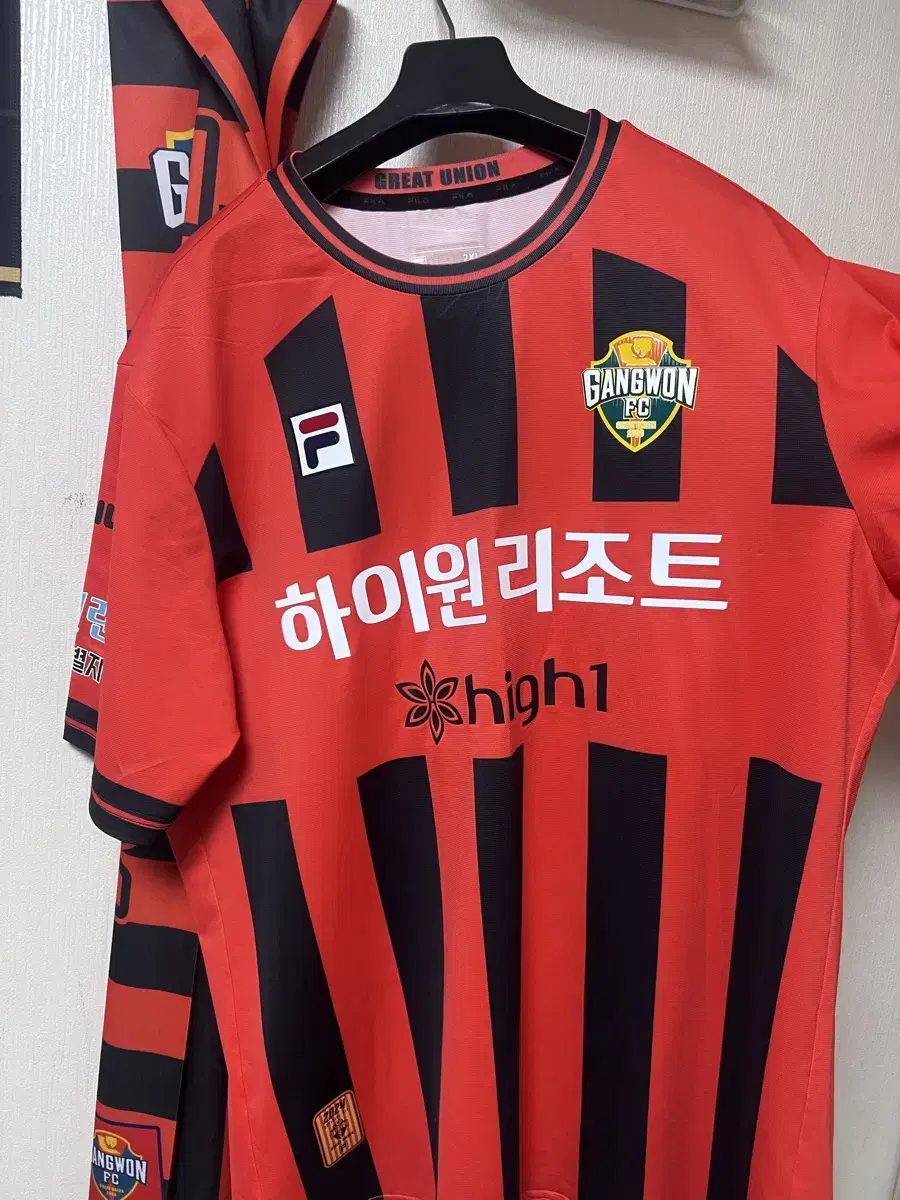 강원fc 토트넘 양민혁 싸인유니폼 2xl