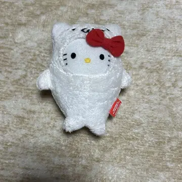 모지모지 아자라시즈 키티 마스코트