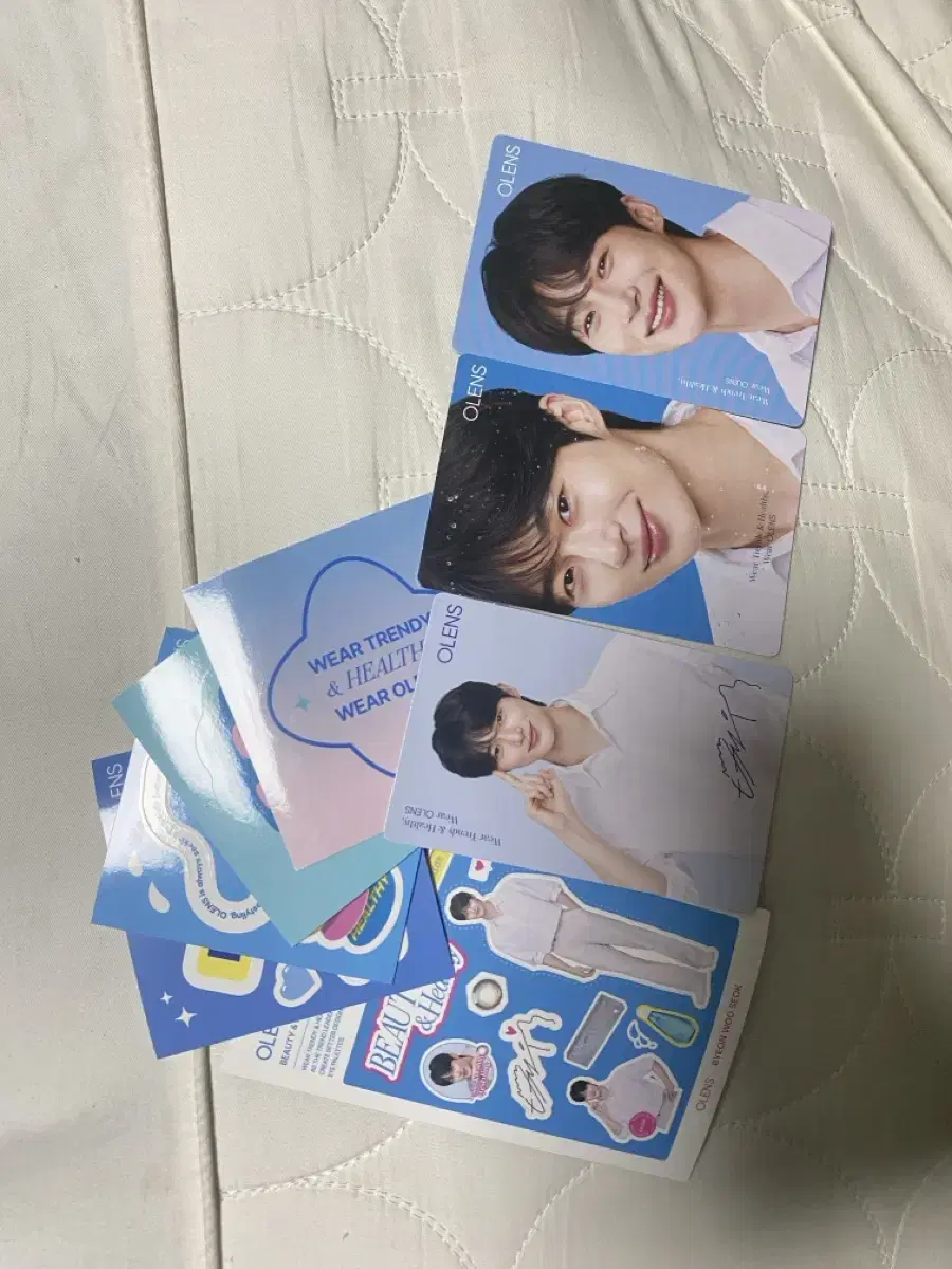 오렌즈 변우석 포카 (일괄가격입니당)