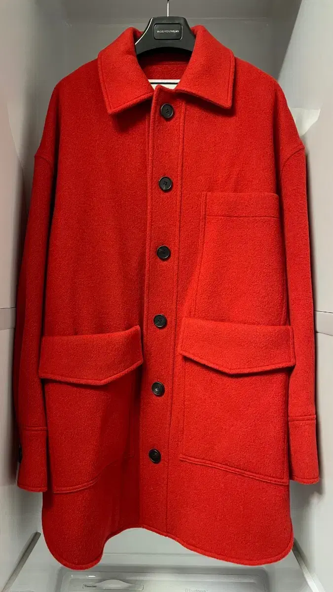 Wooyoung Mi Coat Size 48