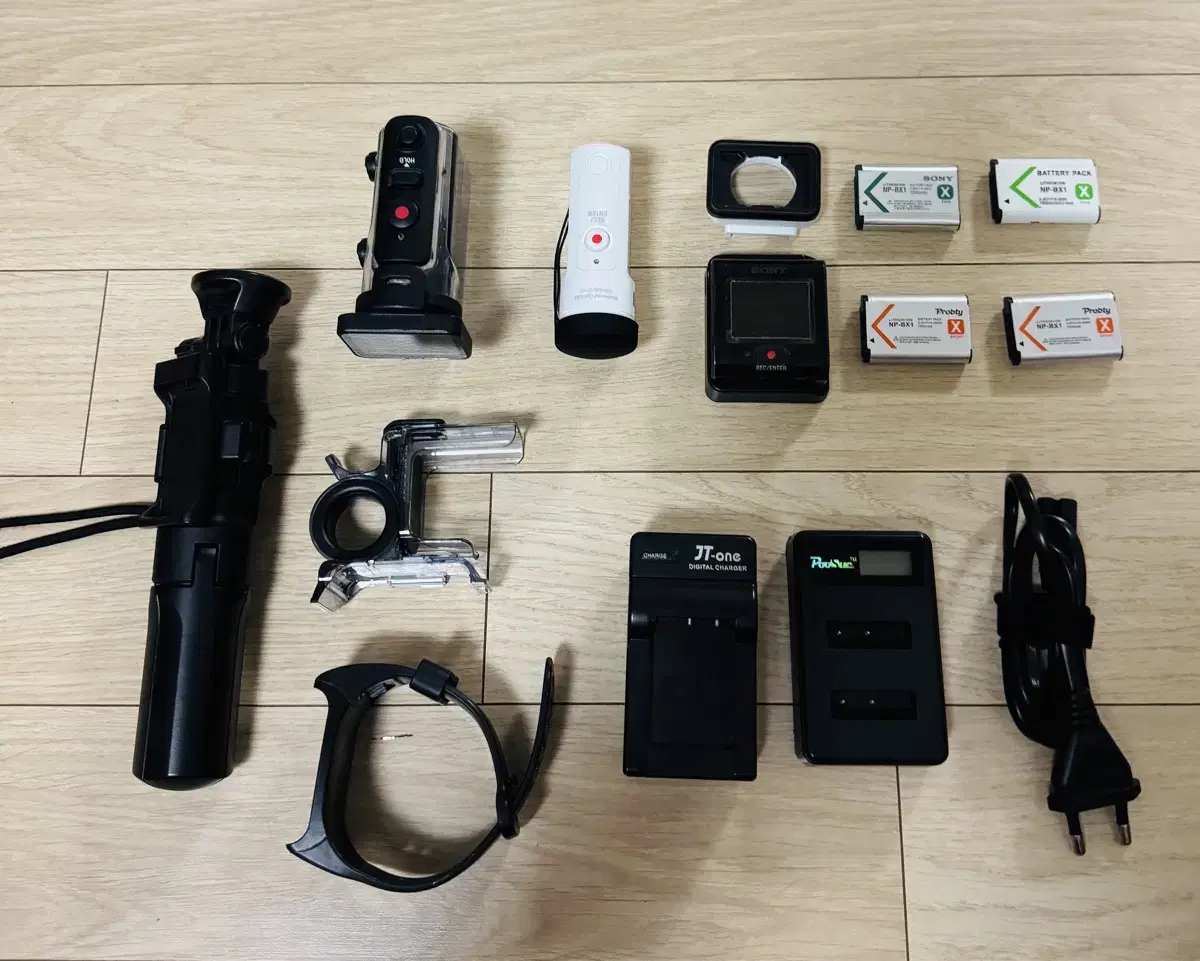 소니 액션캠 x3000r + 추가 구성품
