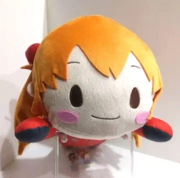 에반게리온 아스카 메가 점보 누워 있는 봉제 인형 에바