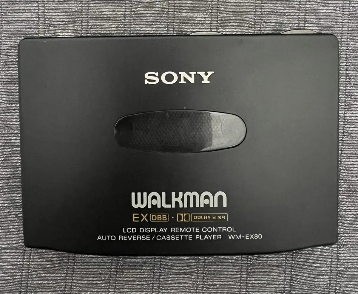 SONY walkman wm-ex80 (정크)