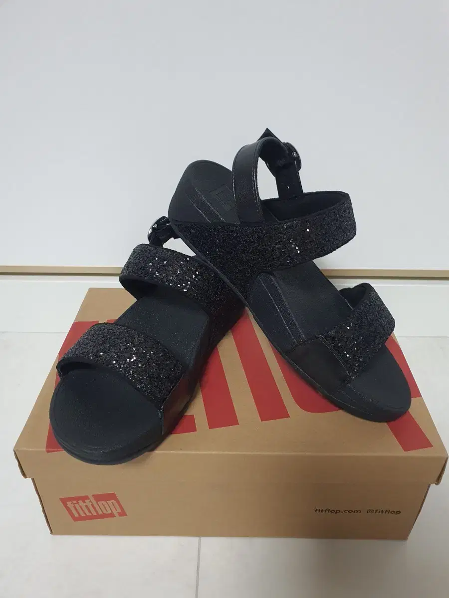 [New Products] FitFlop Lew Glitter Sandals_Size 250-255