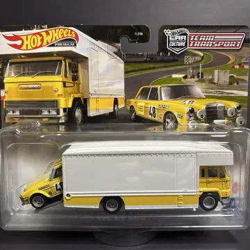 HOT WHEELS 팀 트랜스포트 벤츠 300SEL 6.8 AMG